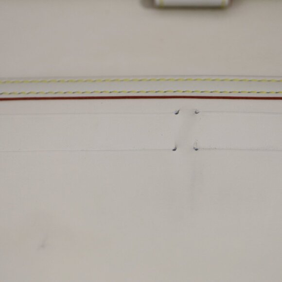 Louis Vuitton Vintage 2003 Continental Wallet – White Leather - Picture 6 of 6